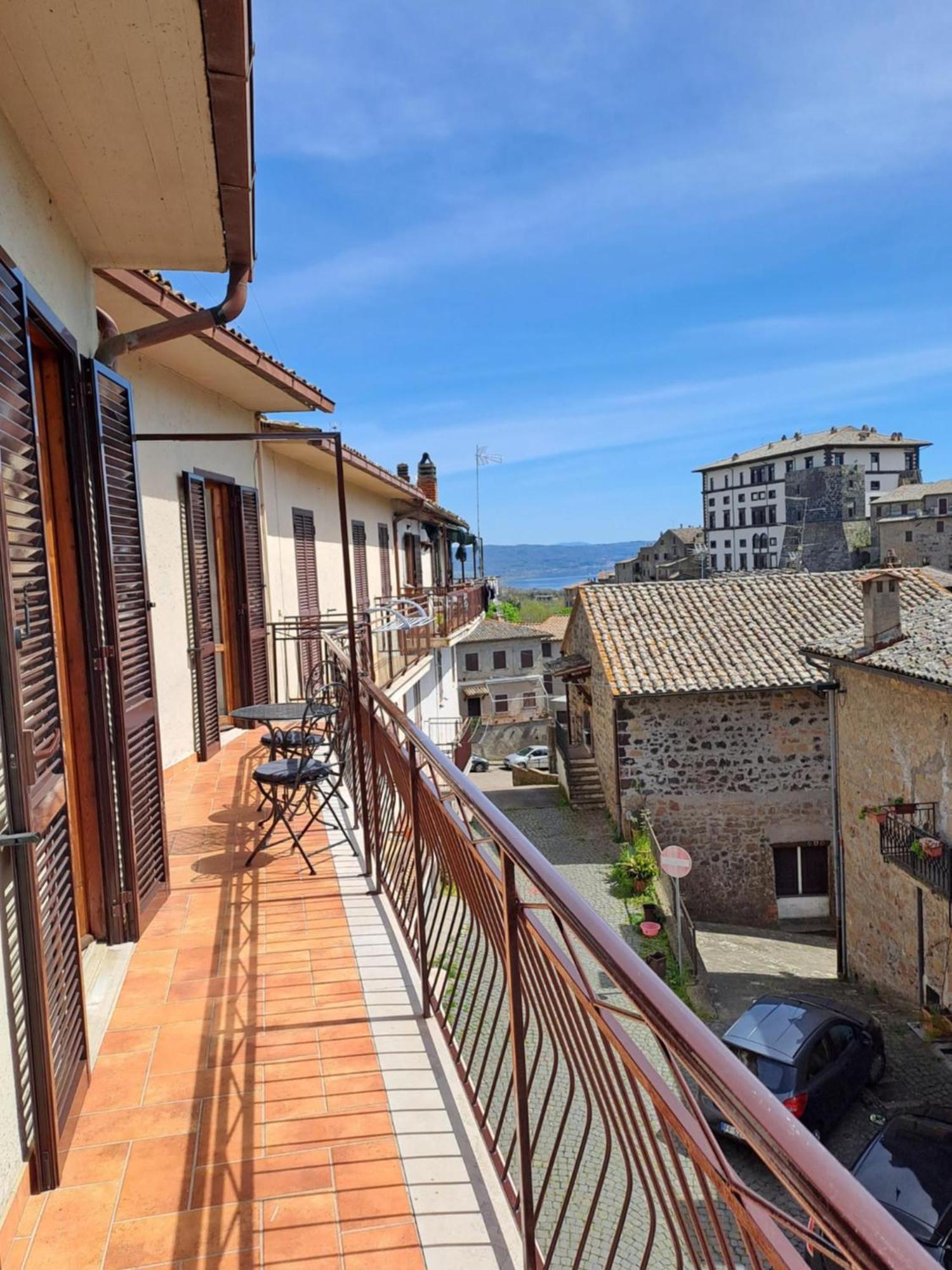 Appartamento Casa Ai Giardini Gradoli Esterno foto