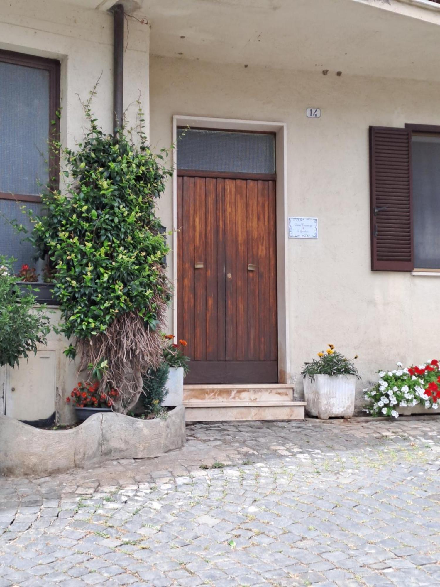 Appartamento Casa Ai Giardini Gradoli Esterno foto
